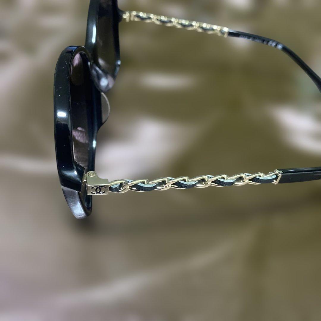 CHANEL 5210-Q-A N501/3C偏光サングラス