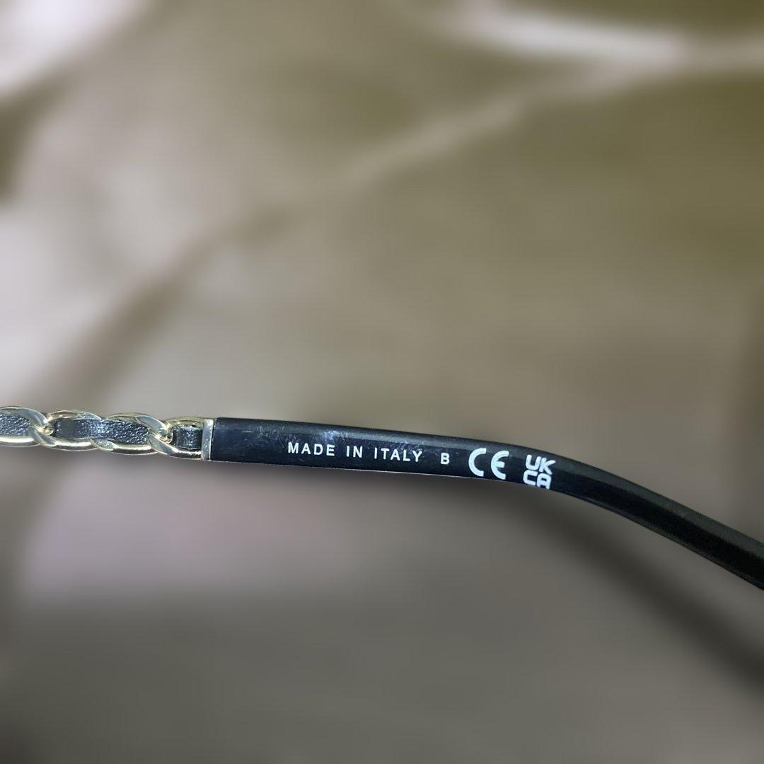 CHANEL 5210-Q-A N501/3C偏光サングラス