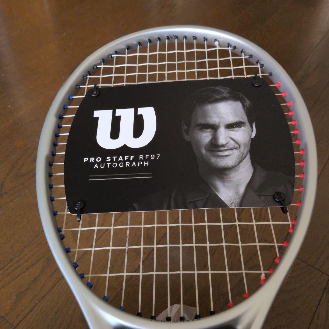 ラケット(硬式用) Wilson Pro Staff V13 RF97 Laver Cup G2