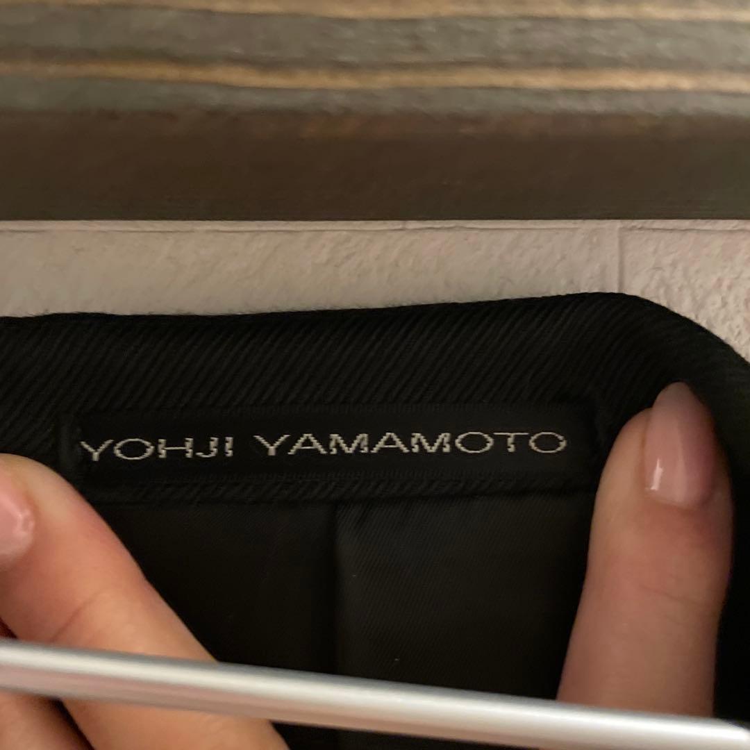 YOHJI YAMAMOTO ブラックスーツ Y's for men サイズ3