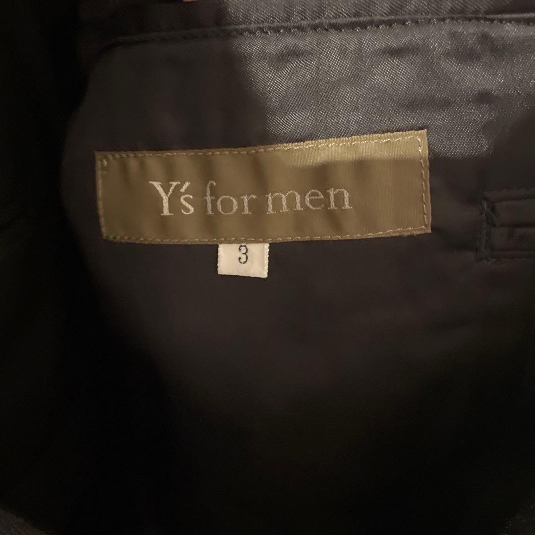 YOHJI YAMAMOTO ブラックスーツ Y's for men サイズ3