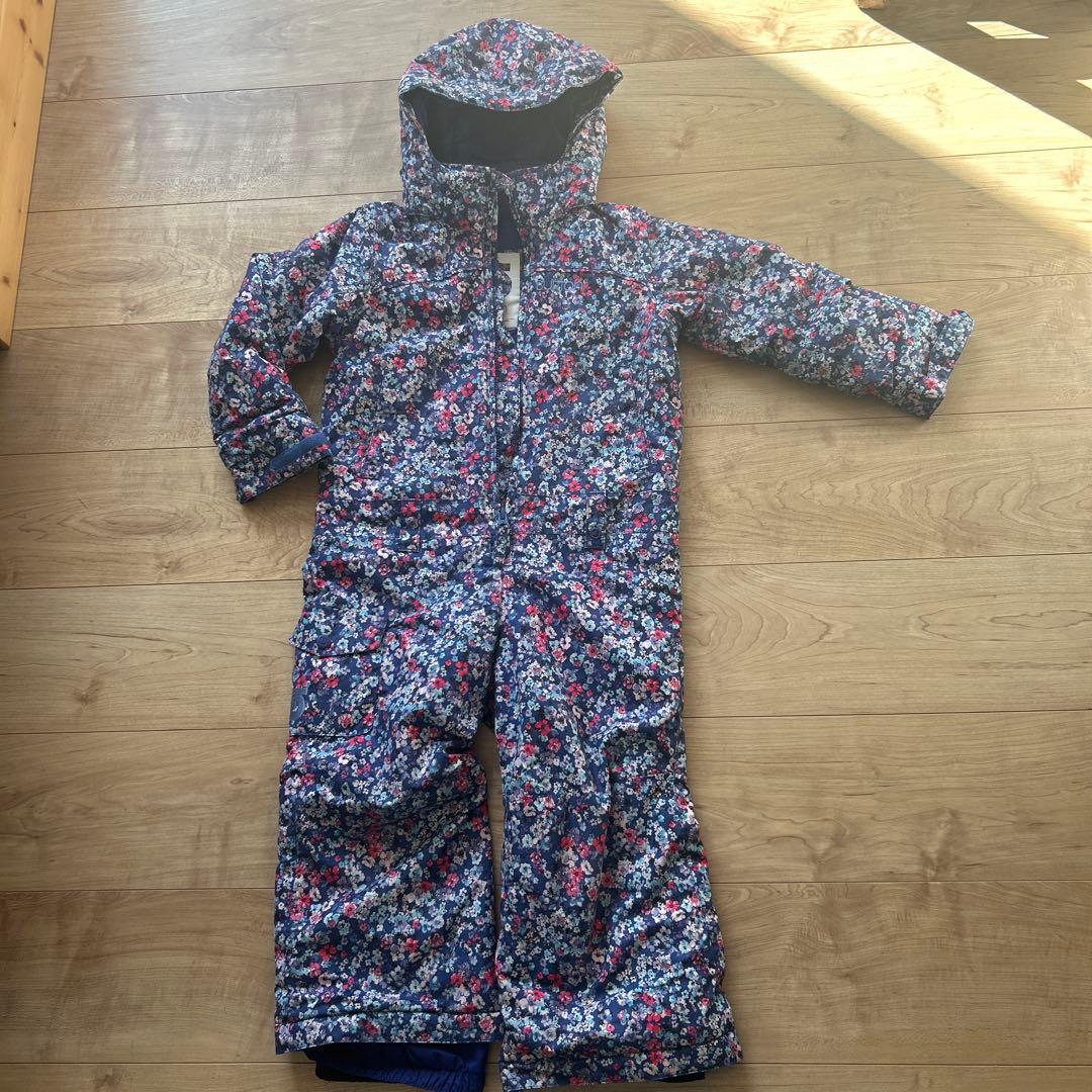 Burton 花柄スノーウェア 3T