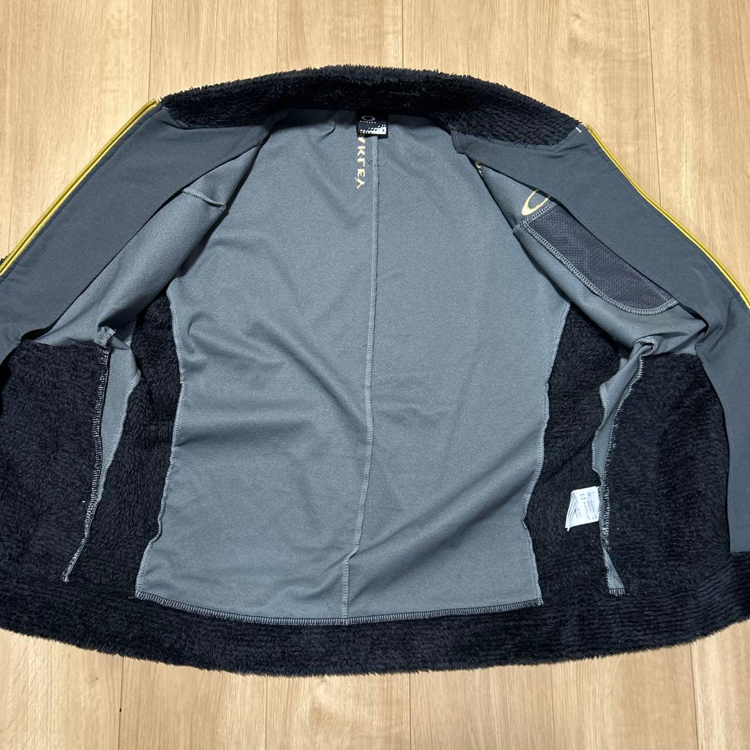 【美品】オークリー OAKLEY フリースジャケット ゴルフ