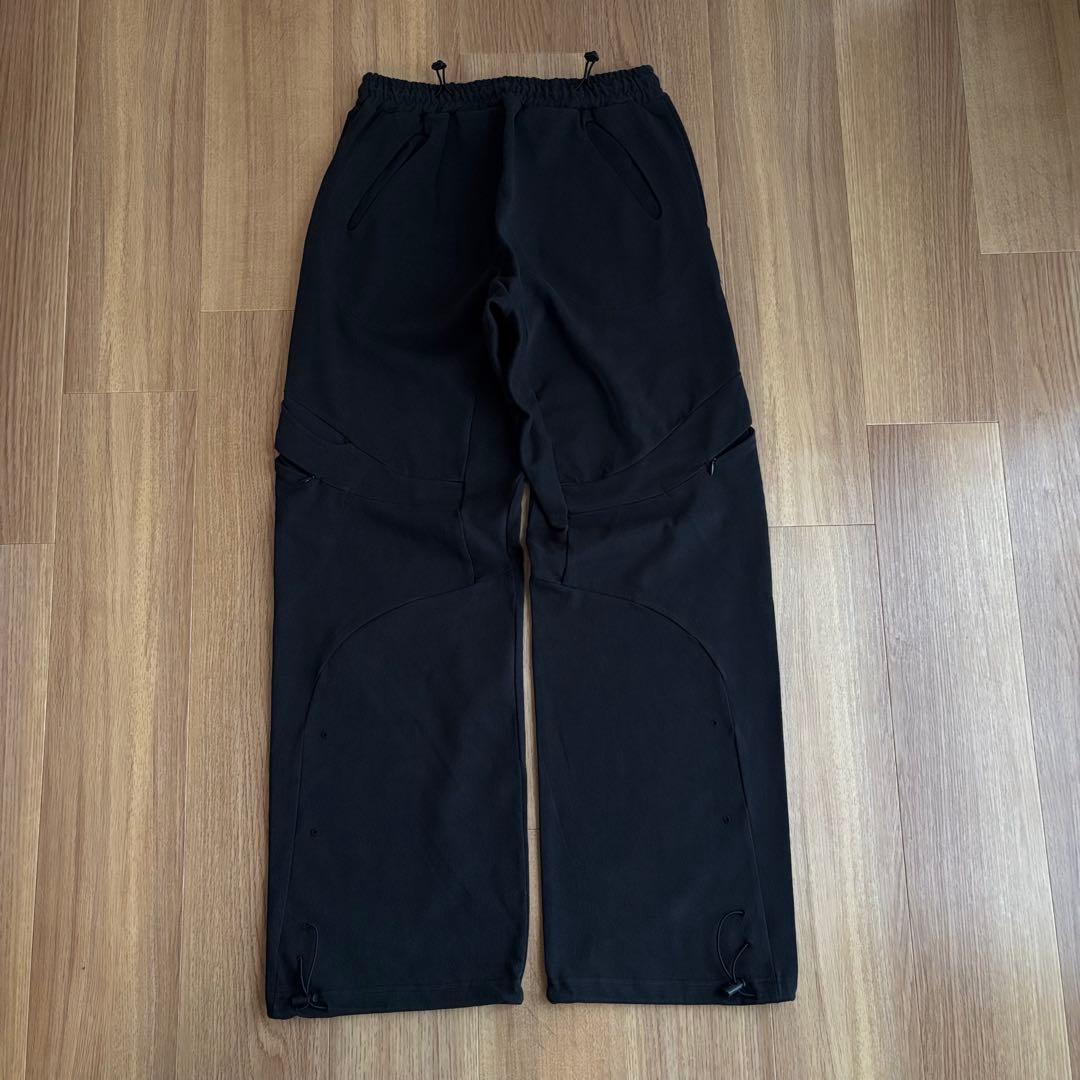 【完売済・新品】JIAN YE wide sweat pants