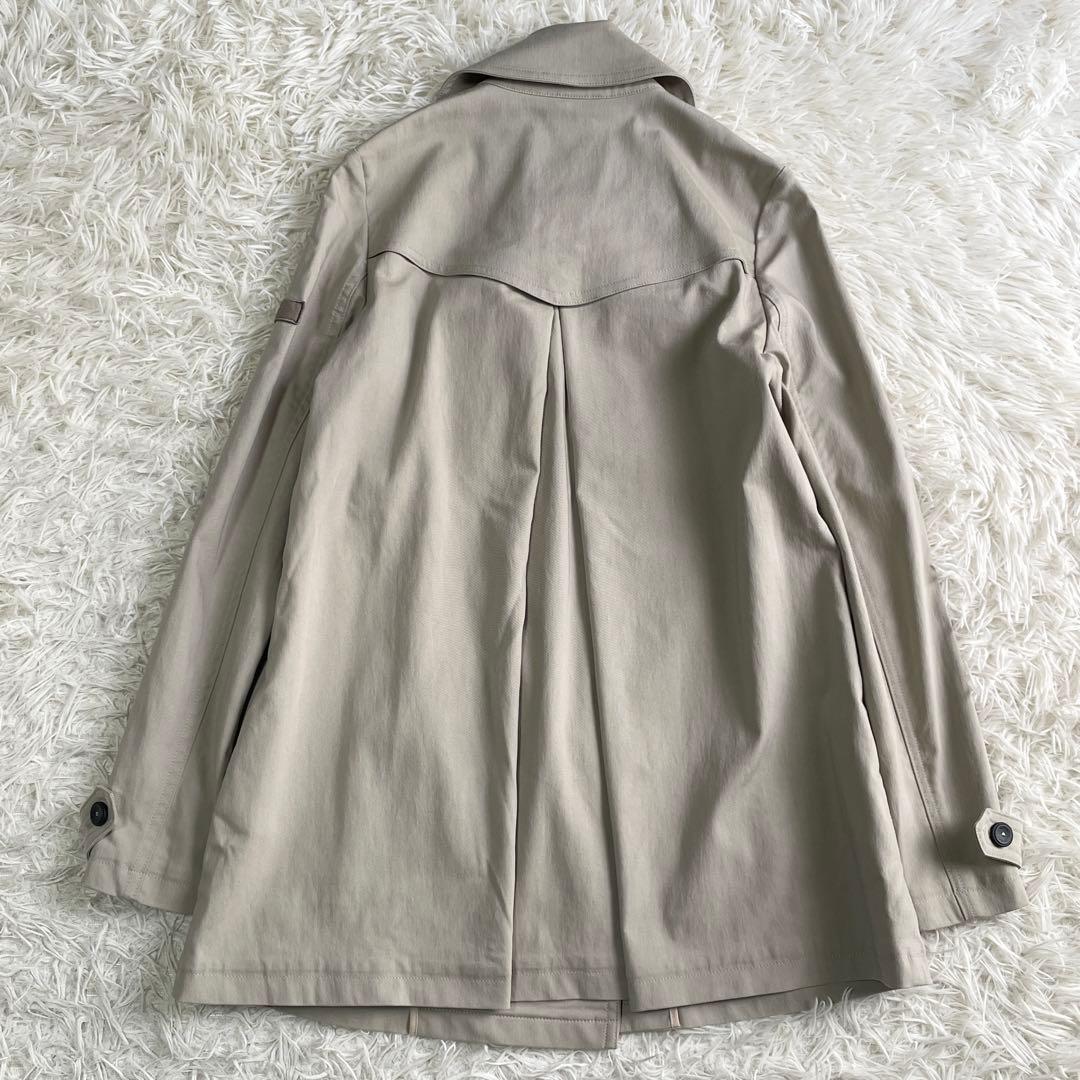 【美品】TATRAS タトラス ダブルトレンチコート　サイズ 02 ベルト欠品