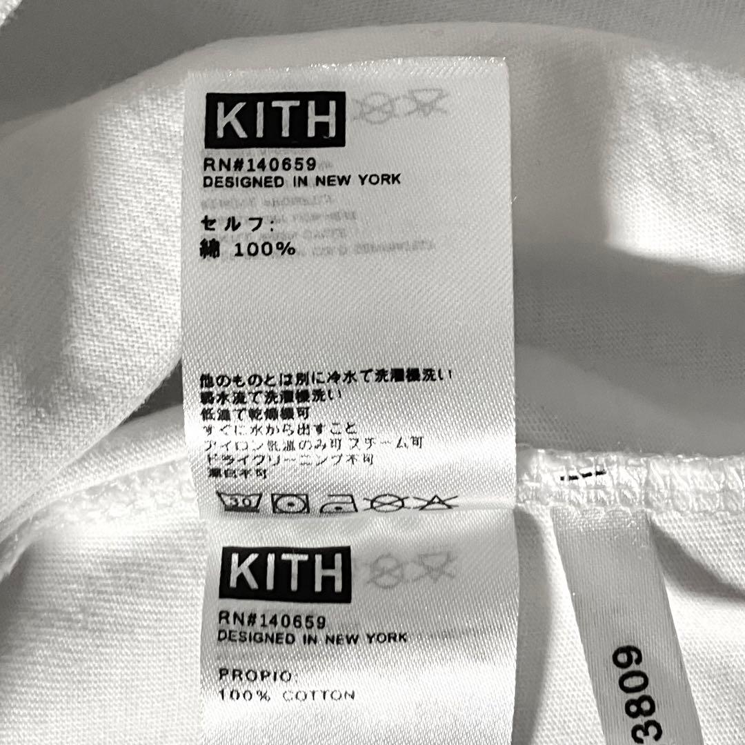 LKTH キス ☆ ルーニーテューンズ限定コラボ ボックスロゴ Tシャツ L