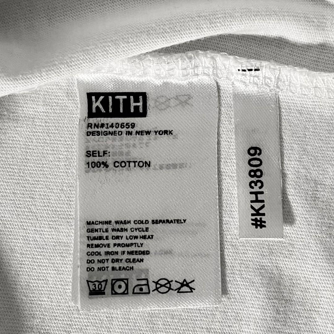 LKTH キス ☆ ルーニーテューンズ限定コラボ ボックスロゴ Tシャツ L