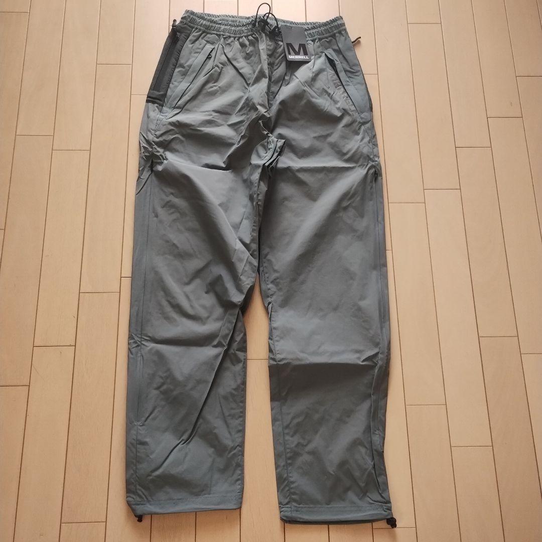 新品MERRELL グレー ナイロン　パンツM