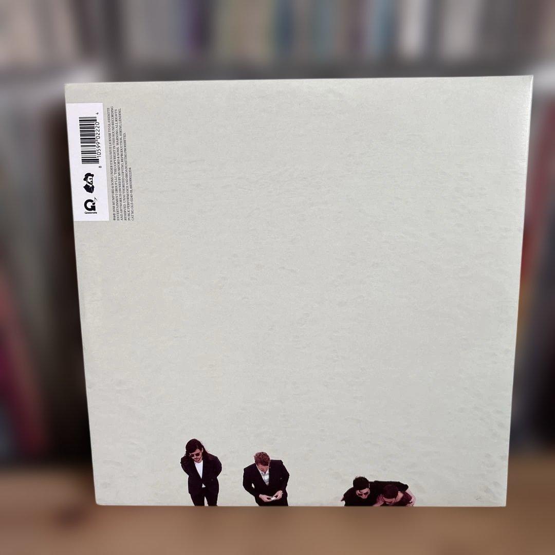 Mumford & Sons Wilder Mind & Delta 2枚セット