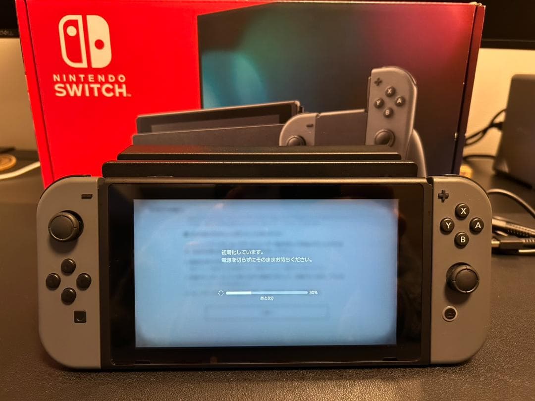 Nintendo Switch グレー 本体 付属品完備