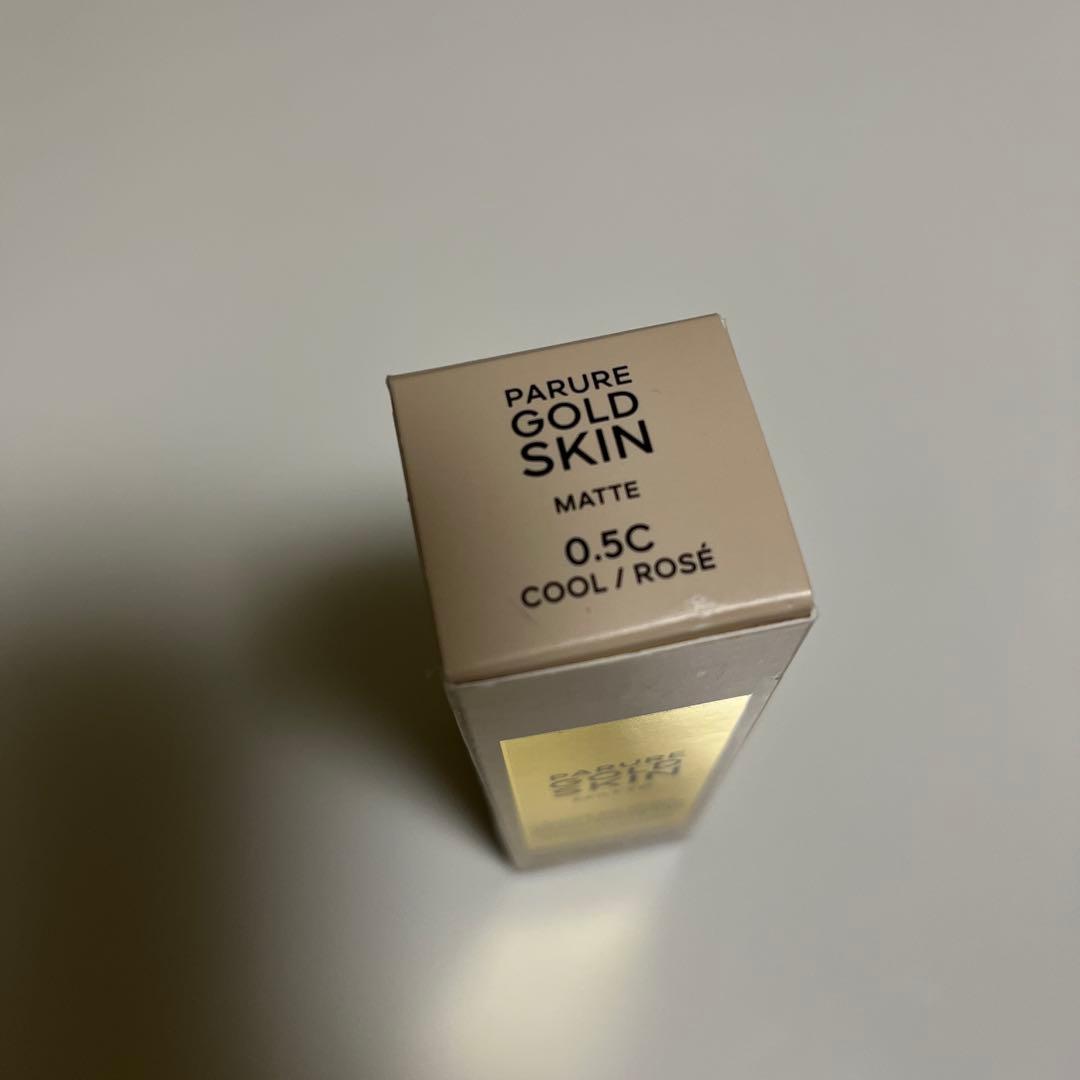 新品未使用Guerlain Parure Gold Skin Matte0.5C