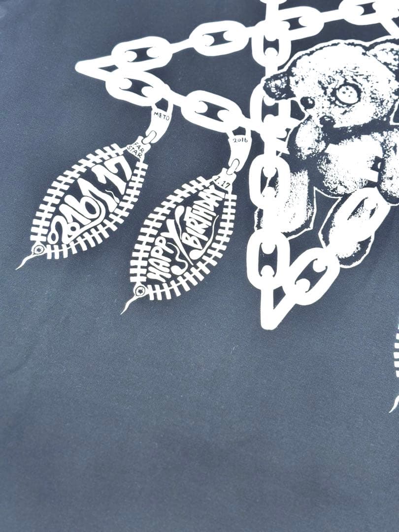 【新品】MEJIBRAY 稀少 メトbirthday FAR STAR Tシャツ