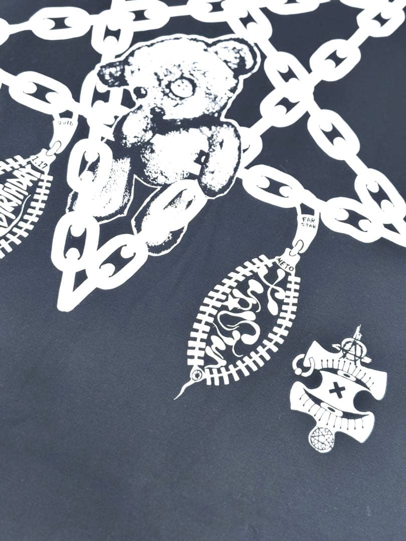 【新品】MEJIBRAY 稀少 メトbirthday FAR STAR Tシャツ