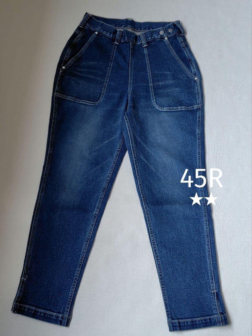 45R 45rpm ライ麦デニムストレッチの桃比女 星2