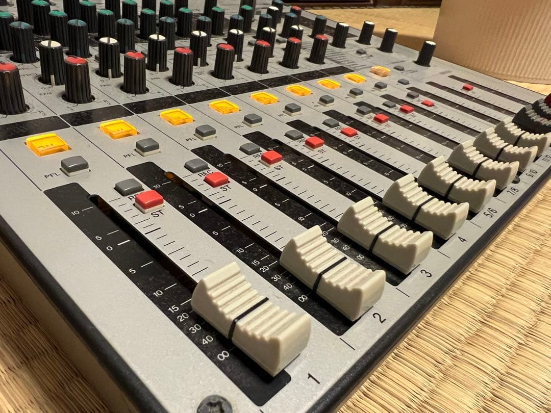 YAMAHA ミキサー　mw 12cx