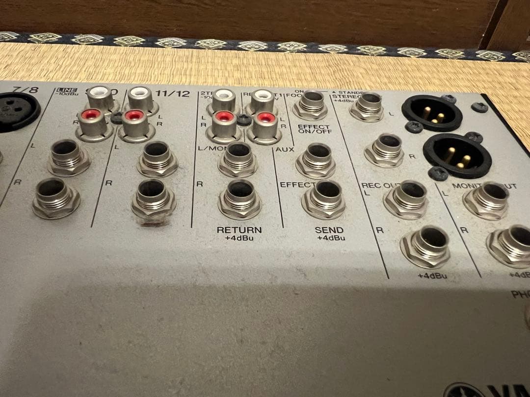 YAMAHA ミキサー　mw 12cx