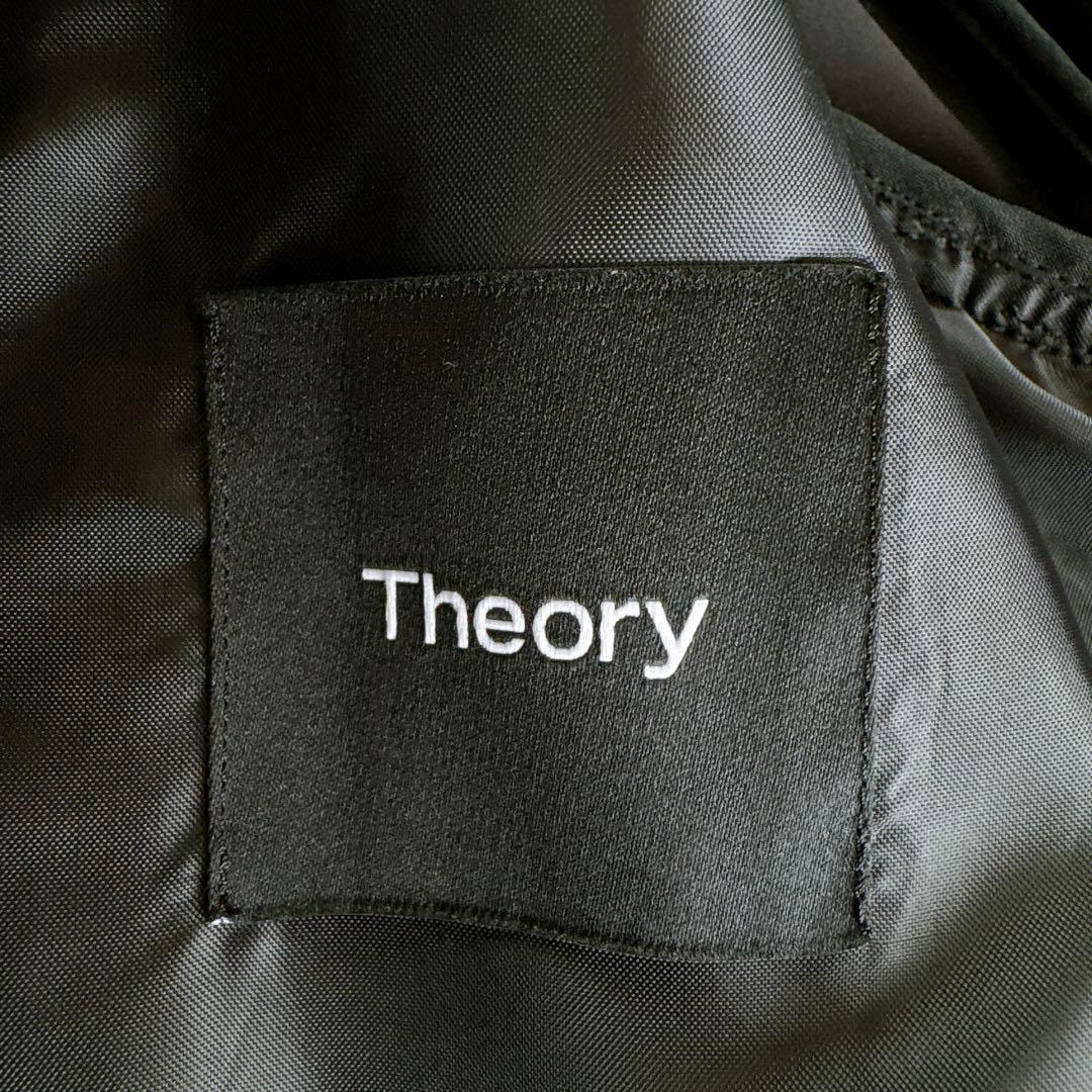 【Theory】ジャケット PRECISION PONTE 黒 38 現行タグ