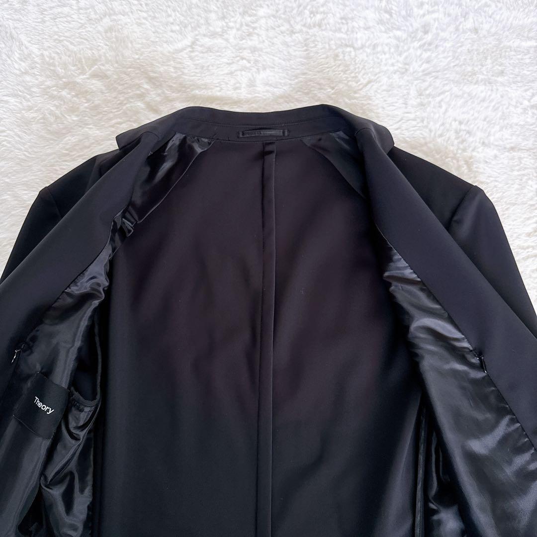 【Theory】ジャケット PRECISION PONTE 黒 38 現行タグ