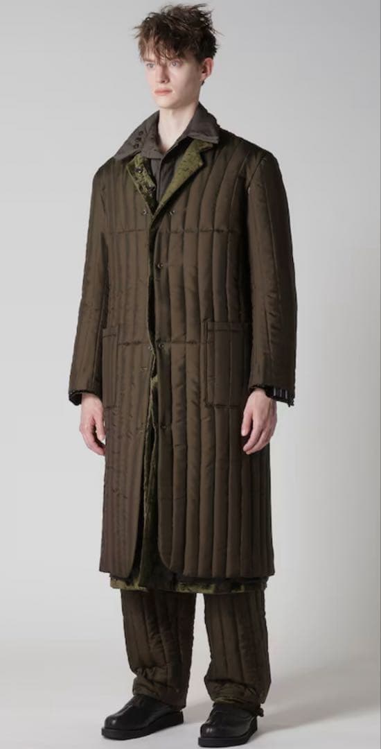 ヨウジヤマモトプールオム 25AW LOOK23 リバーシブルライナーJKT