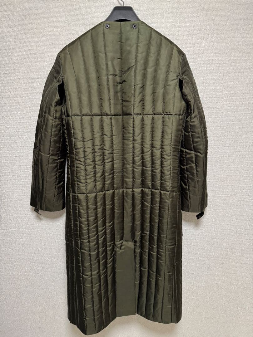ヨウジヤマモトプールオム 25AW LOOK23 リバーシブルライナーJKT