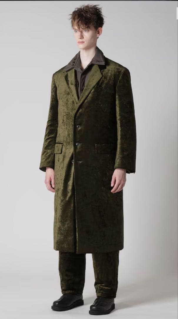 ヨウジヤマモトプールオム 25AW LOOK23 リバーシブルライナーJKT