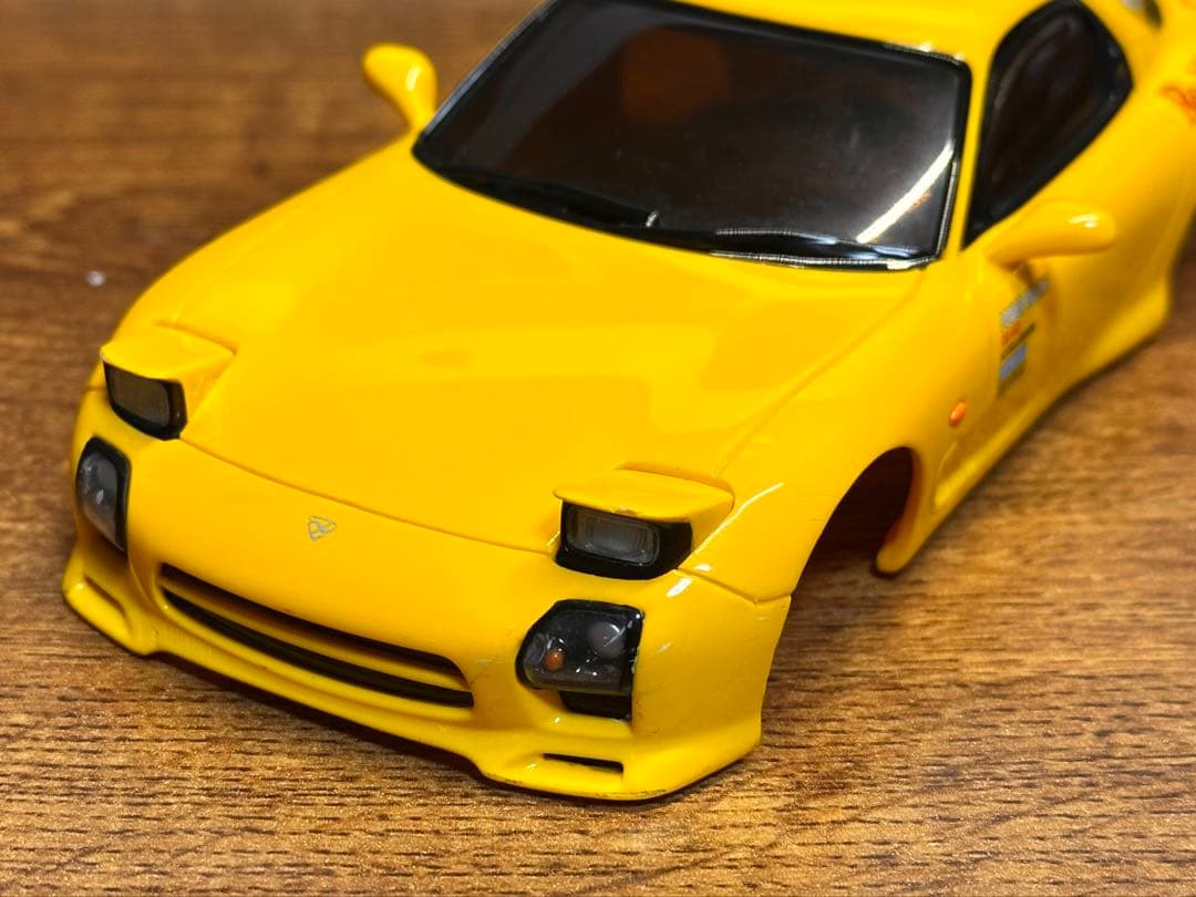 ミニッツボディ イニシャルD AE86&RX-7セット