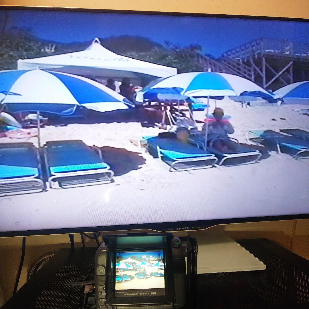 SONY Handycam video Hi8 CCD-SC55 再生可能