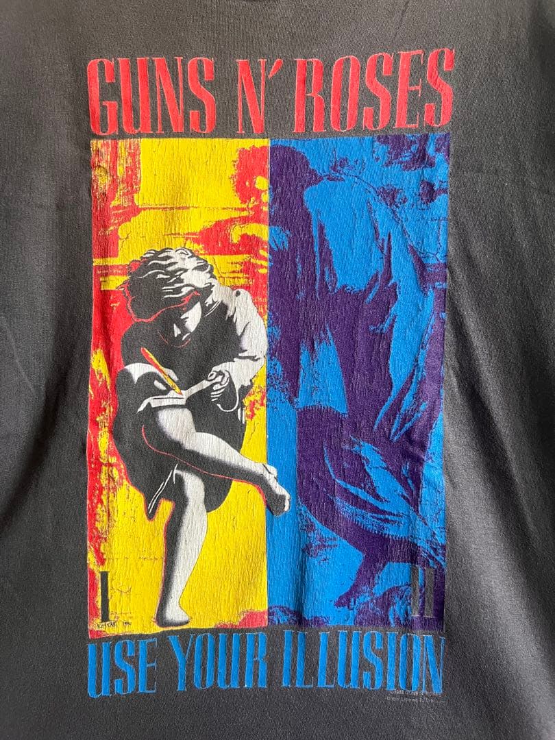 90s guns n' roses ガンズ・アンド・ローゼズ Tシャツ