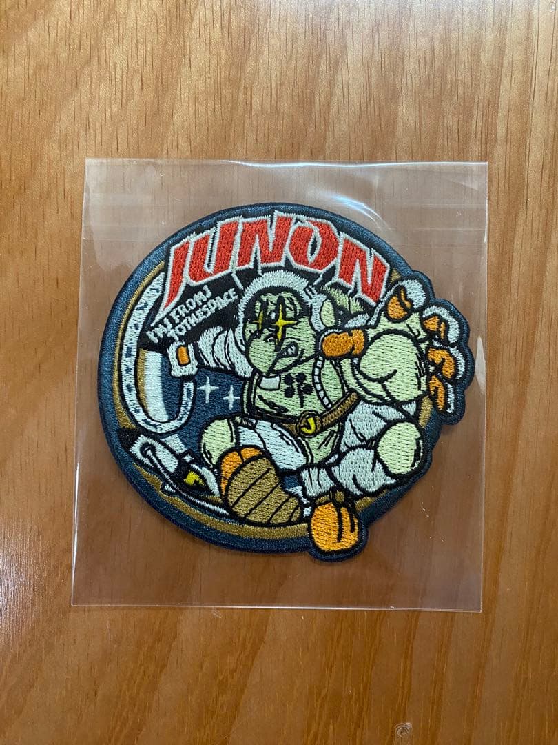 BE:FIRST MANATO & JUNON 刺繍ワッペンセット