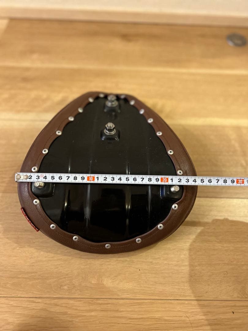 バイク　サドルシート　シングル　ソロ　チョッパー