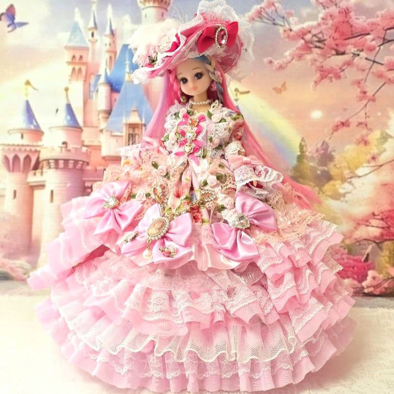 リカちゃんの服 ハンドメイド♡27センチドール服♡