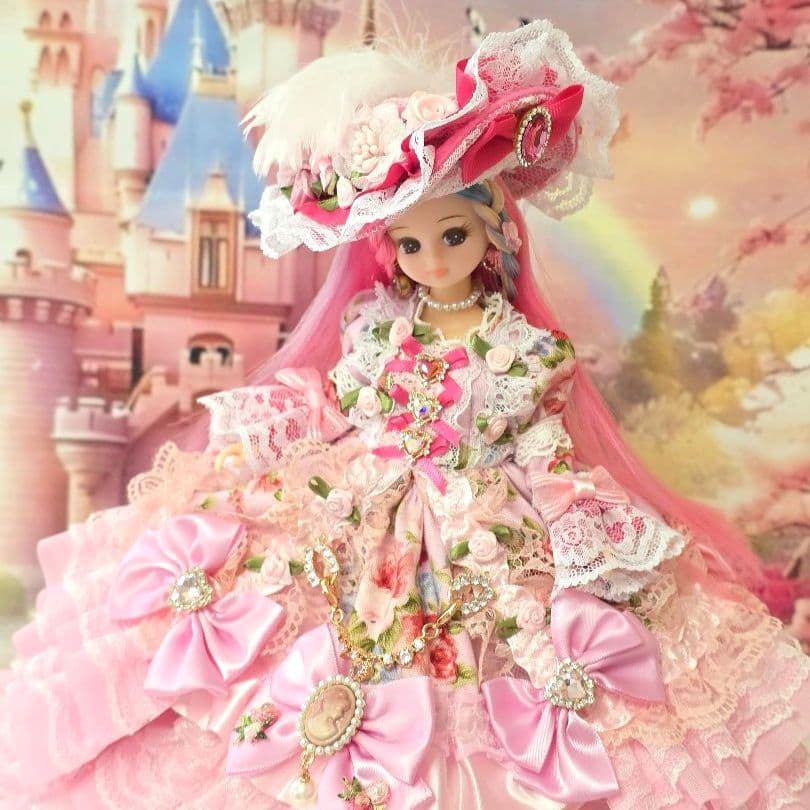 リカちゃんの服 ハンドメイド♡27センチドール服♡
