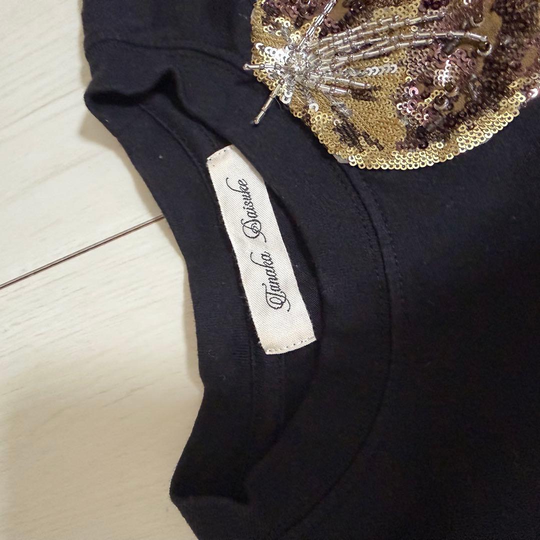 Tanaka Daisuke IZAYOI T-shirt Black サイズ1