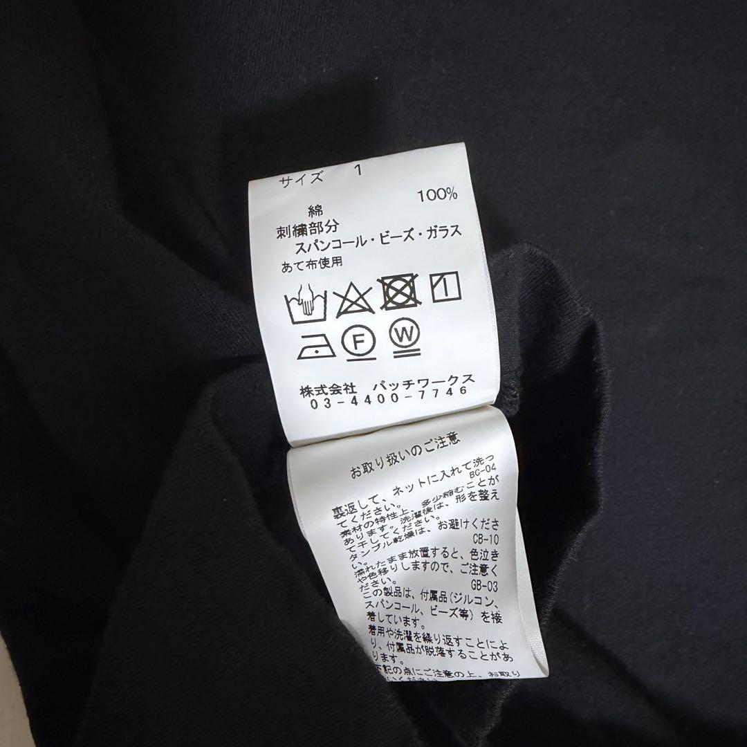 Tanaka Daisuke IZAYOI T-shirt Black サイズ1