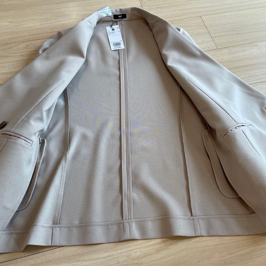 rara様　新品タグ付きPLSTオックスプレミアムダブルジャケット