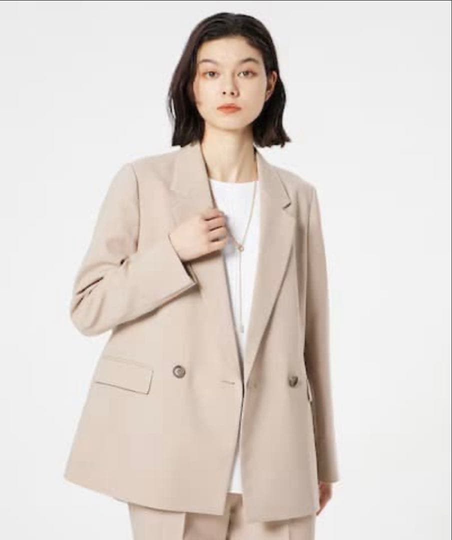 rara様　新品タグ付きPLSTオックスプレミアムダブルジャケット