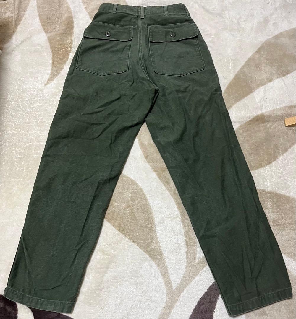 US ベイカーパンツ ビンテージ ARMY Vintage OG-107 メンズ