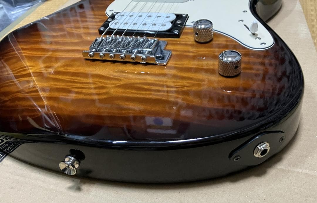 ター　YAMAHA Pacifica 212VQM TBS
