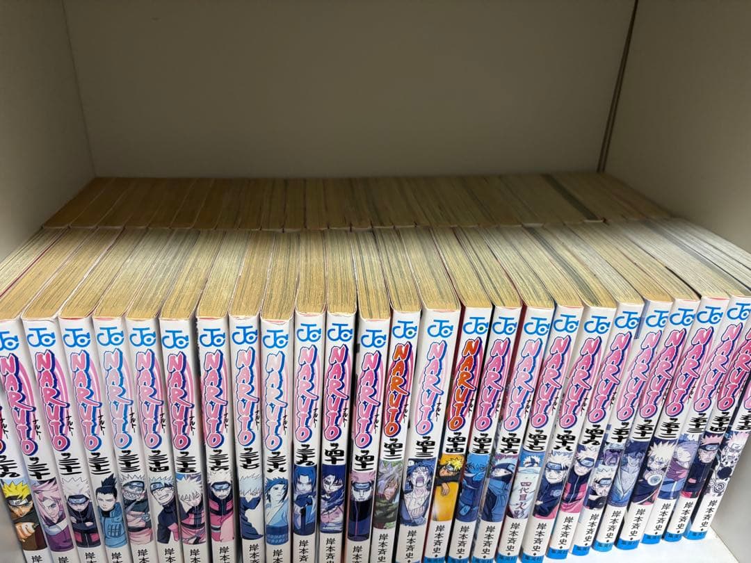 NARUTO 1〜67巻セット(初版大部分) おまけ付き