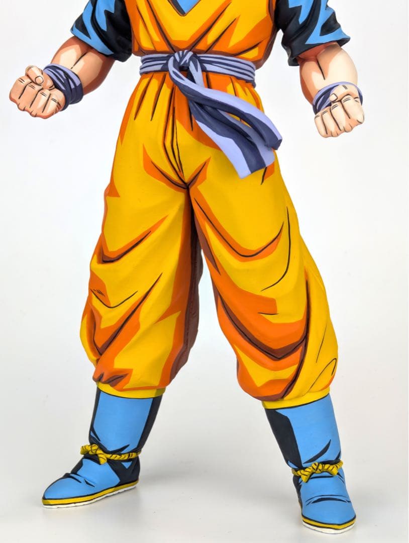 ドラゴンボールフィギュア未来孫悟飯一番くじ二次元彩色リペイント