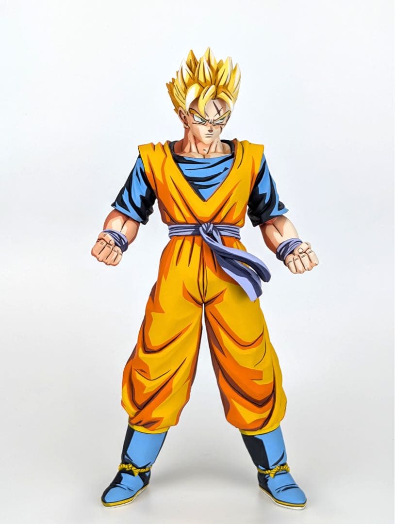 ドラゴンボールフィギュア未来孫悟飯一番くじ二次元彩色リペイント