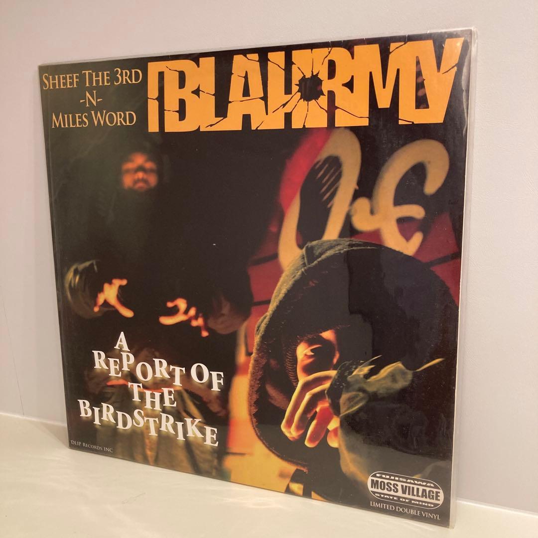 激レア BLAHRMY A REPORT OF THE BIRDSTRIKE