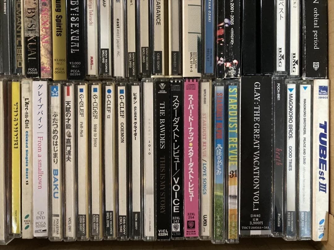 邦楽 J-ROCK & POPS CD アルバム 約100枚セット HE620