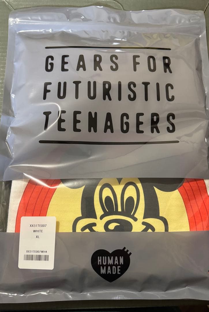 HUMAN MADE MICKEY MOUSE CLUB Tシャツ XL