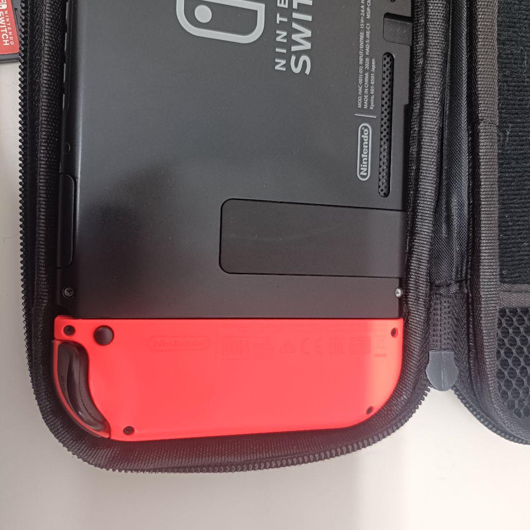 Nintendo Switch 本体 青/赤 プロ野球スピリッツソフト付き