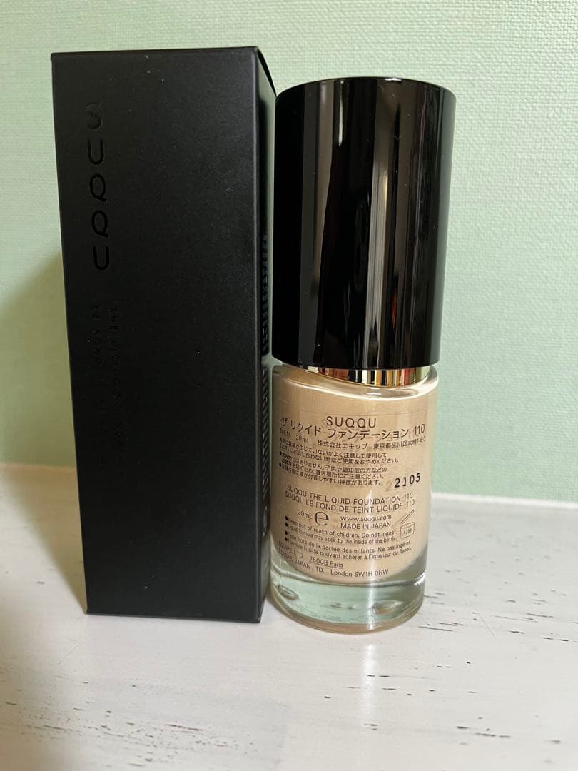 SUQQU ザ リクイド ファンデーション 110 SPF15 30ml
