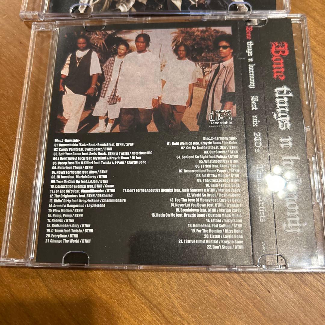 洋楽 Bone thugs-n-harmony Best mix 2000's