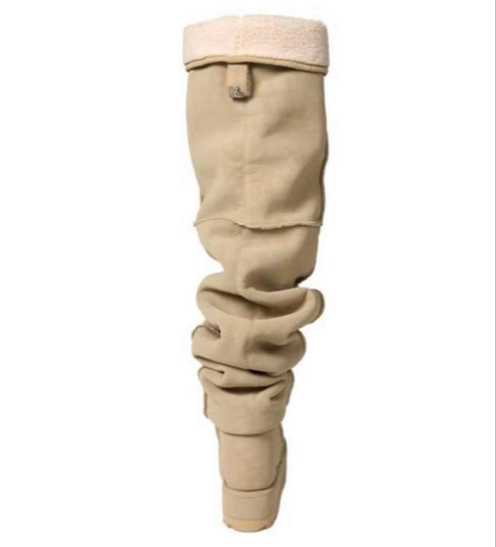YELLO LONG BOOTS ロングブーツ　ムートン　L