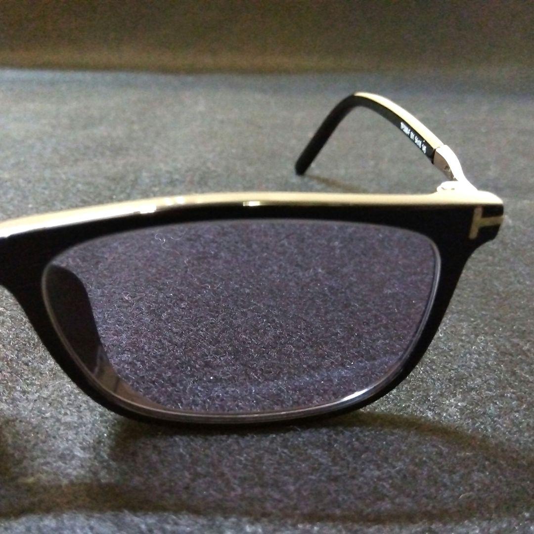 LJ1 トムフォード 美品 メンズ サングラス TF5398-F 001