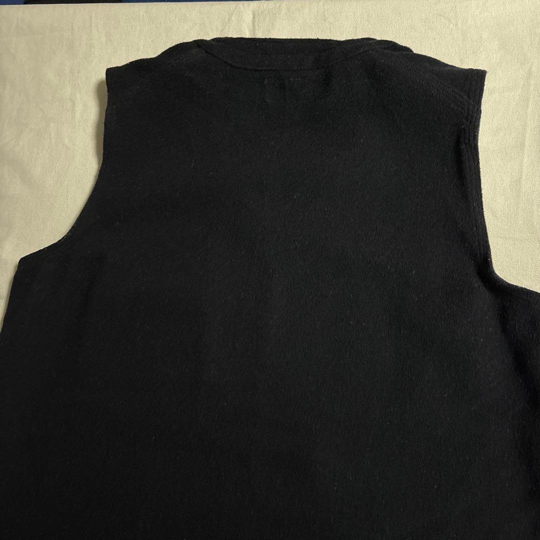 BROWN by 2-TACS ブラウンバイツータックス ウールコットン ベスト
